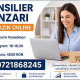 Consilier vanzari magazin online